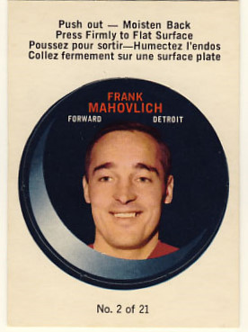 2 Frank Mahovlich
